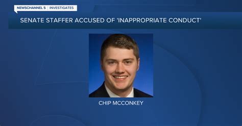 Tennessee Senate staffer suspended for 'inappropriate conduct'