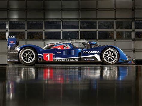 X Coche Fap Francia Hdi Le Mans Lmp Peugeot