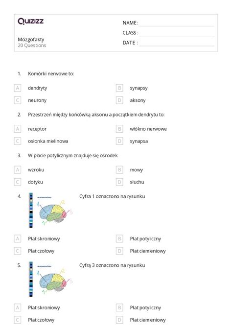 Ponad Burza M Zg W Arkuszy Roboczych Dla Klasa W Quizizz Darmowe