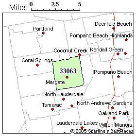 Zip 33063 (Margate, FL) Rankings