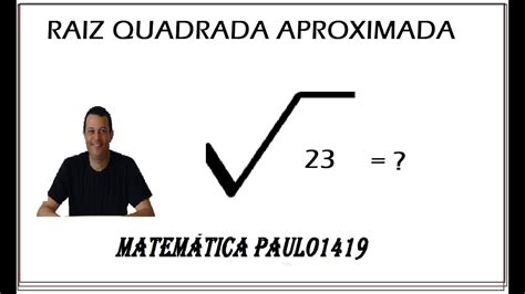 Como Calcular Raiz Quadrada Aproximada Templates Printable Free