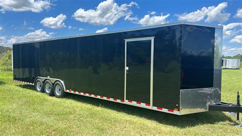 Enclosed Cargo Trailer X Triple Axle Merica Cargo Trailers Ga