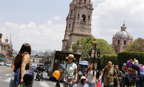 Pasó Morelia del mejor año en turismo al peor de su historia en 2020