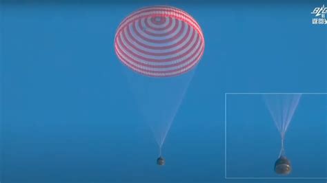 China's Shenzhou 16 astronauts landed with a ripped parachute | Space