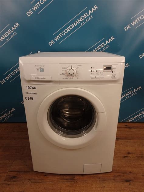 Electrolux Energy Saver Kg Toeren Wasmachine De Witgoedhandelaar