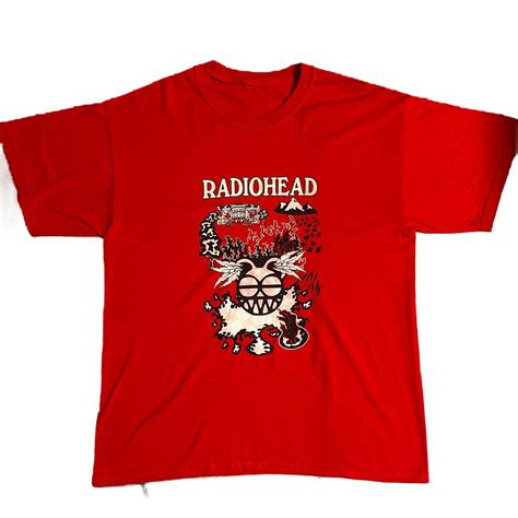 Rediohead T Tee Japan Ciao Jp