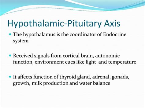 PPT - Pituitary Disorders PowerPoint Presentation, free download - ID ...