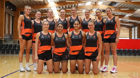 2023 Giants Academy Announced Giants Netball