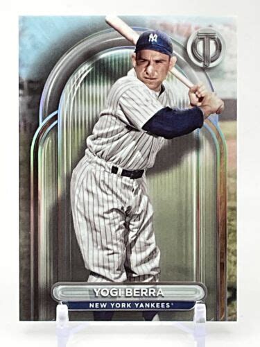 2024 Topps Tribute 27 YOGI BERRA New York Yankees EBay