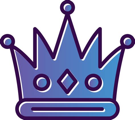 Queen Crown Vector Icon Design 21287975 Vector Art At Vecteezy