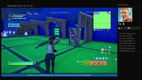 Fortnite Zocken Abo Zocken Deutsch Youtube