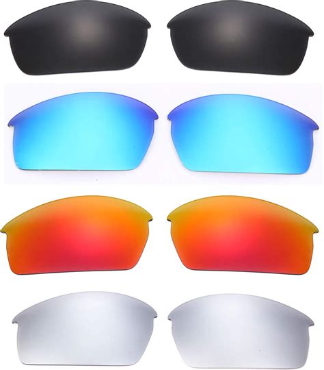 Nicelyfit Set Of 4 Polarized Replacement Lenses For Oakley Bottlecap Sunglasses