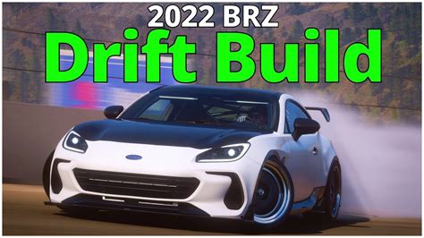 Forza Horizon My Best Drift Build Subaru Brz Drift Build