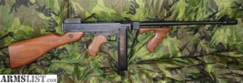 Armslist For Sale A Tommy Gun