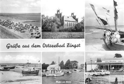 AK Ostseebad Zingst Sechs Abb U A Kaufhalle 1980 EBay