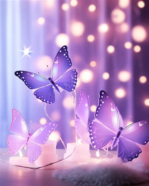 Premium Photo | Stylish Butterfly Wallpapers for Girls