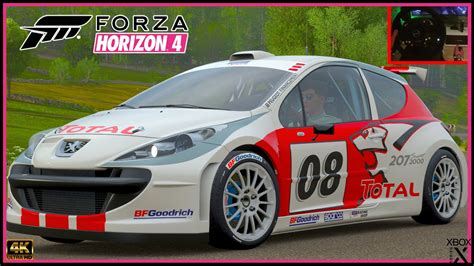 Forza Horizon Peugeot Super S Thrustmaster Tsxw Racer