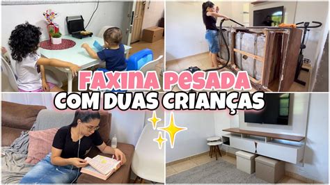 ROTINA NAS FÉRIAS DUAS CRIANÇAS FAXINEI E DECOREI A SALA PARA O