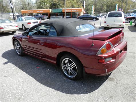 Mitsubishi Eclipse Spyder Gts Convertible