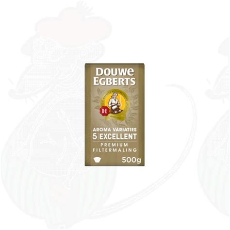 Douwe Egberts Excellent Filterkoffie 500g