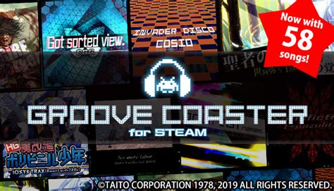 Groove Coaster on Steam