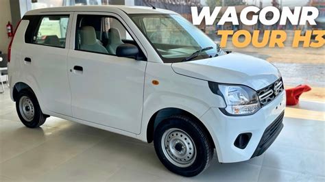 2023 Maruti Suzuki Wagonr Tour H3 ️ ₹ 54 Lakhs Ex Showroom Youtube