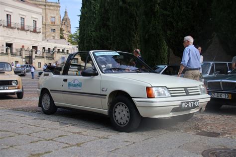 Galer A El Classic Cars Tour Llega A Salamanca Veh Culos