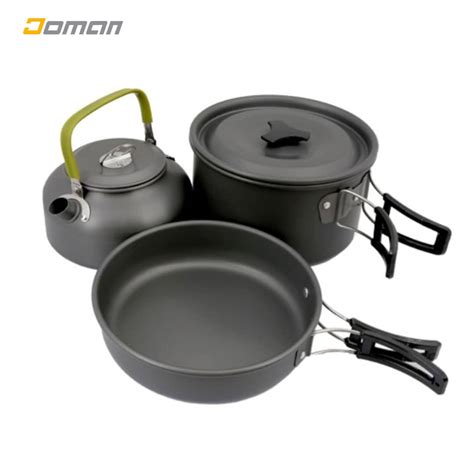 ست ظروف کوهنوردی Cooking Set مدل DS-300 - فروشگاه دومان