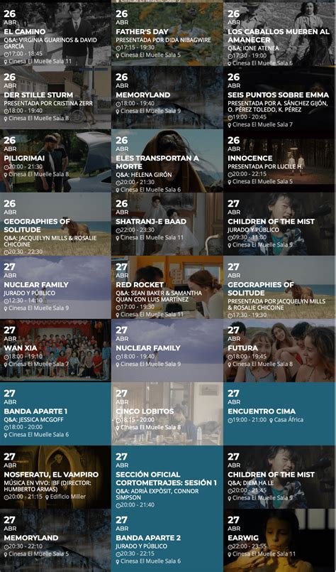 Las Películas Del Festival De Cine De Las Palmas De Gran Canaria 2022