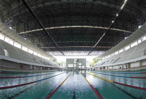 Foto Stadion Akuatik Megah Untuk Asian Games 2018 Yuk Intip Good