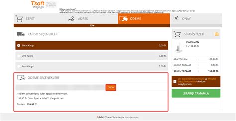 Oson Deme Entegrasyonu T Soft Destek Sistemi