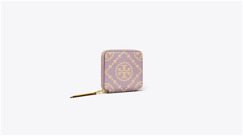 T Monogram Contrast Embossed Bi Fold Wallet Womens Wallets And Card Cases Wallets Tory Burch Eu