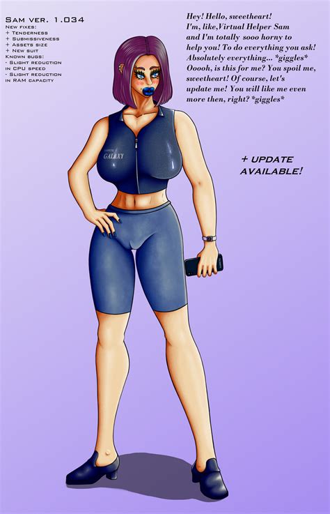 Sam Update By AdekvatX Hentai Foundry