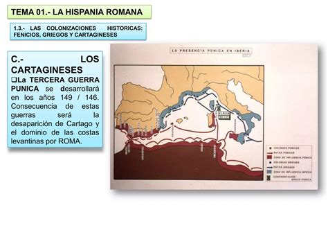 Tema1.3. Las Colonizaciones Historicas Fenicios Griegos Y Cartagineses