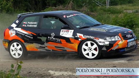 Rally Park Cup Runda Pod Orski Artur Pod Orska Agata Audi A