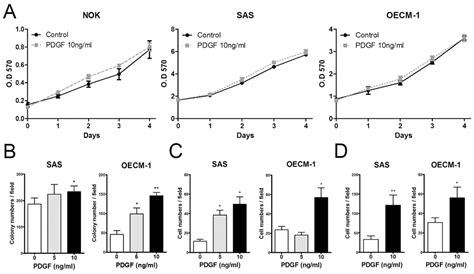 Ijms Free Full Text Overexpression Of Platelet Derived Growth