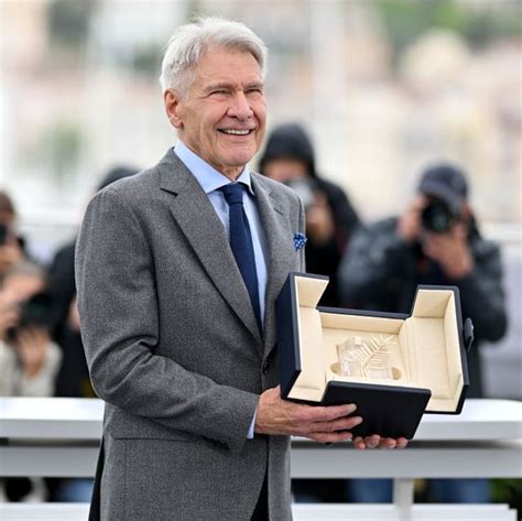 Harrison Ford Receives Five-Minute Standing Ovation at 'Indiana Jones 5' Premiere at Cannes