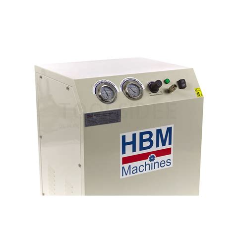 HBM Dental 30 Liter Professional Low Noise Compressor Toolsidee Ie