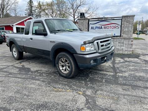 2007 Ford Ranger Fx4 Off Road With Only 77 000 Miles Alpha Motors For