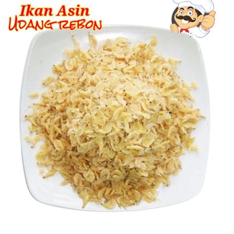 Jual Ikan Asin Udang Rebon 1kg Shopee Indonesia