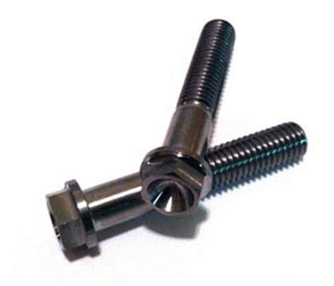 Hex Flange Bolt Mark Fasteners