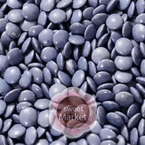 Lentejas De Chocolate Violeta X 1kg Sweet Market