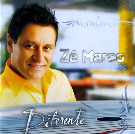 Diferente Álbum de Zé Marco LETRAS MUS BR