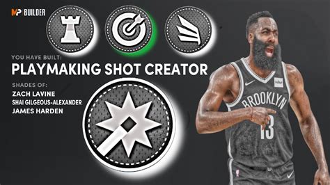 Best James Harden Build K Next Gen Best Playmaking Shot Creator