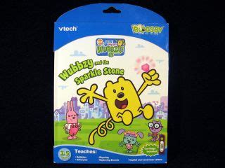 Nick Jr WOW WOW Wubbzy in The Middle Mini Board Book Taco Bell Kids ...