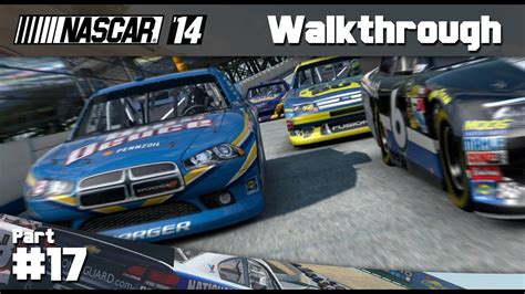 NASCAR 14 Game Career Mode Part 17 Sonoma PC Gameplay YouTube