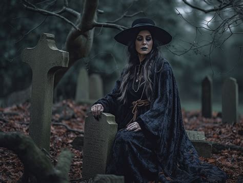 50 Unique Witch Photoshoot Ideas and Poses