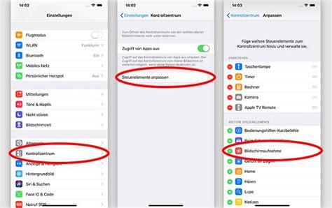 Bildschirmaufnahme Screen Recording Mit Dem Iphone So Funktionierts