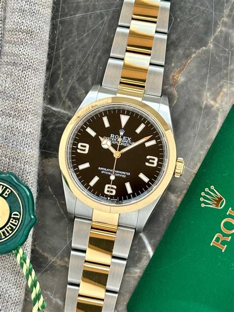 Rolex Explorer 124273 Black 2023 with original box and papers