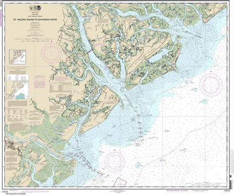 Noaa Nautical Charts For U S Waters Noaa Atlantic Coast Charts